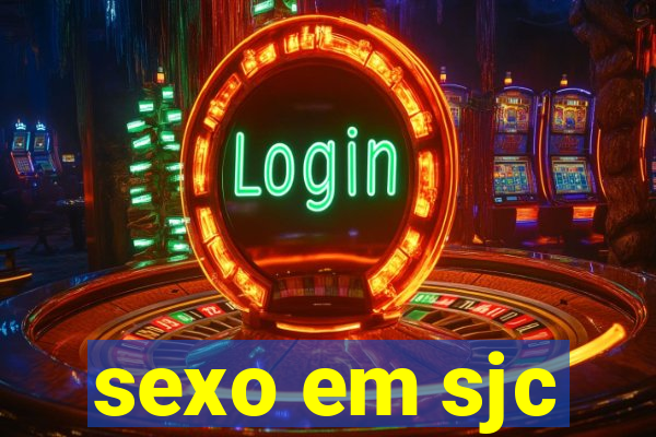 sexo em sjc